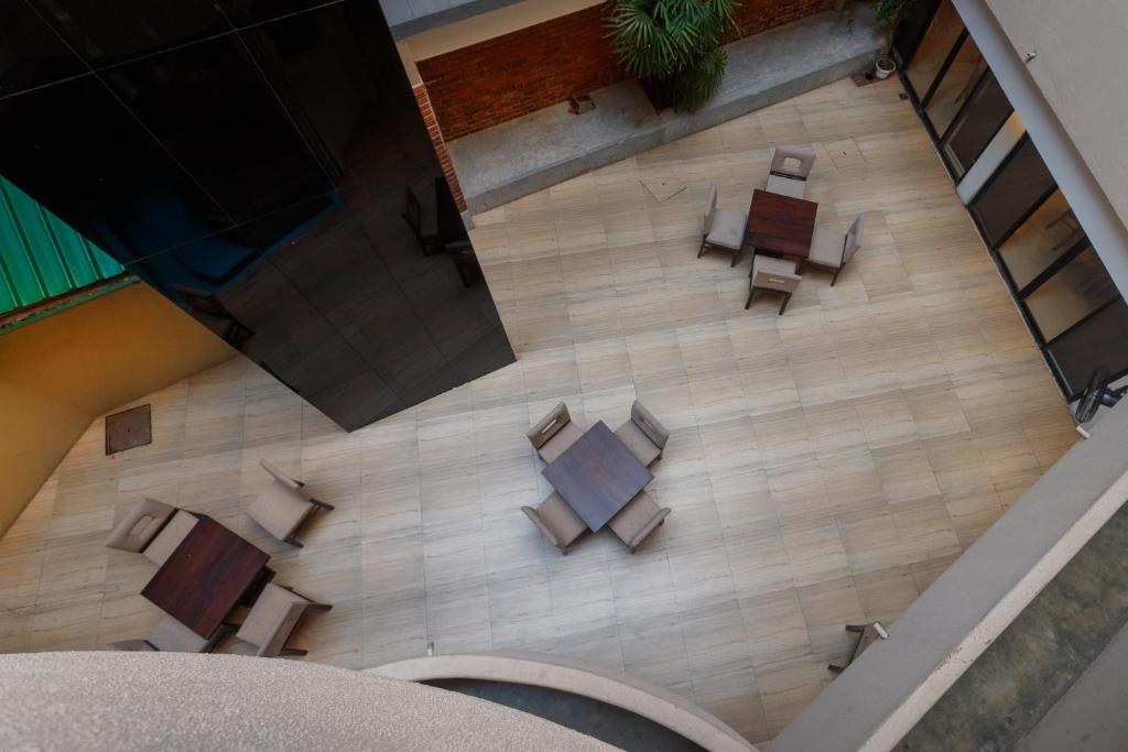Posezení v ubytování Hotel Janaki