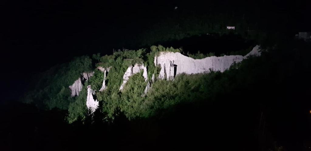 Příroda nedaleko prázdninového domu