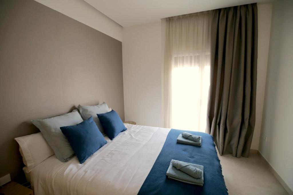 A bed or beds in a room at Casaenmedio