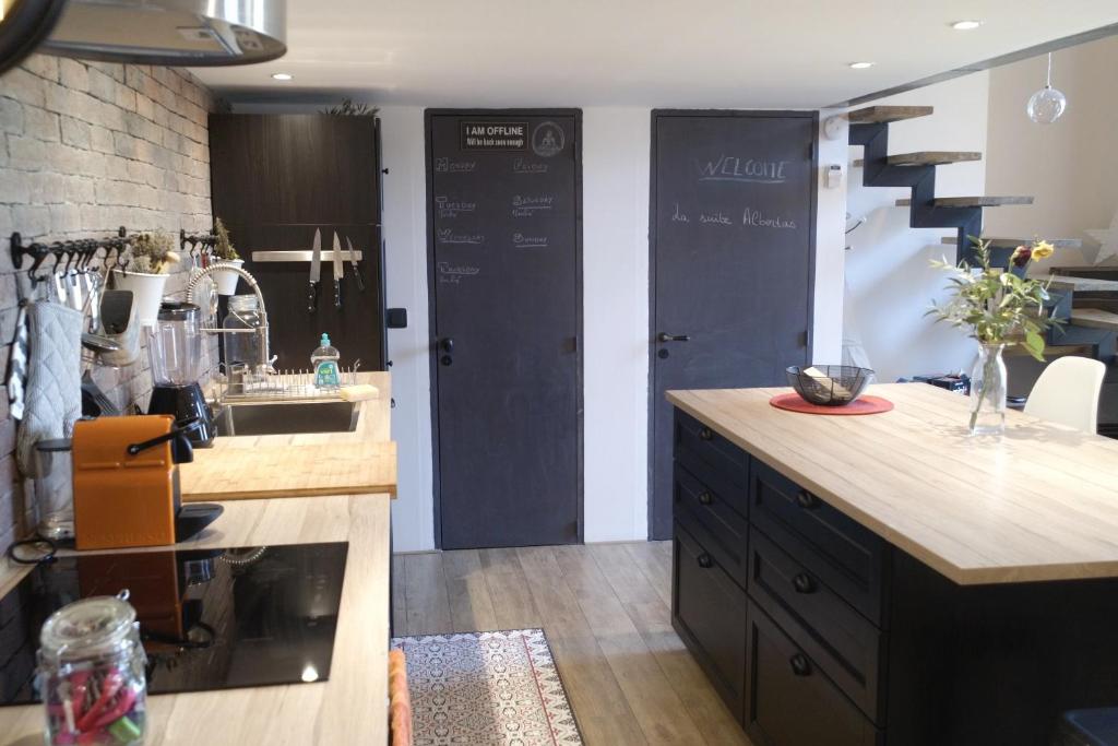 La Suite Albertas - Apartment