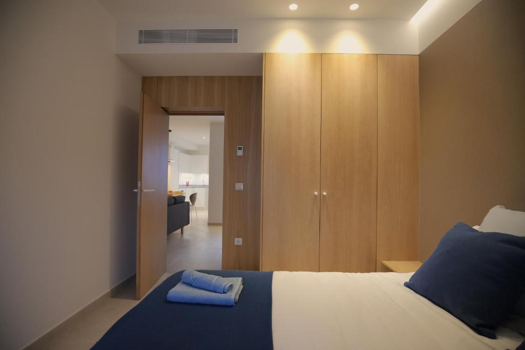 A bed or beds in a room at Casaenmedio