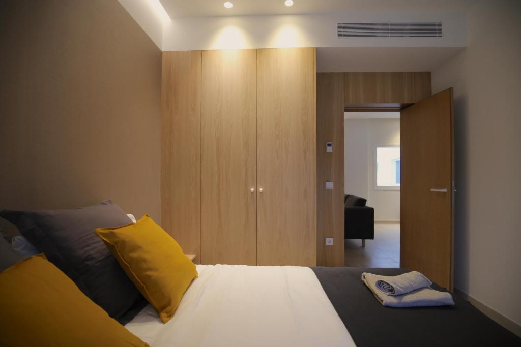 A bed or beds in a room at Casaenmedio
