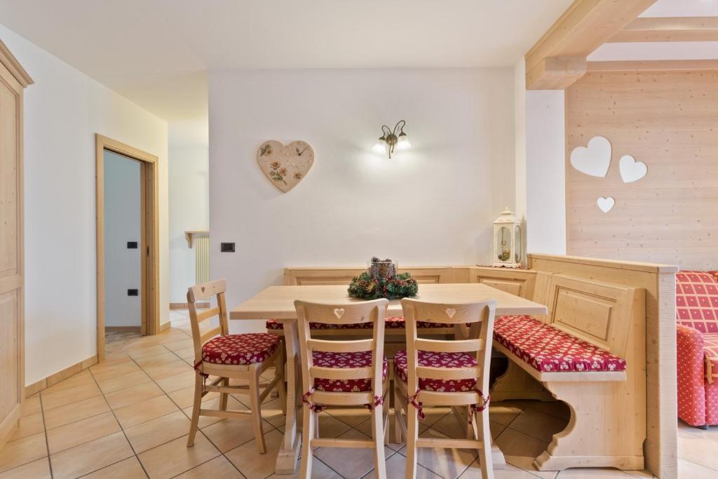 Posezení v ubytování Residence Ronchi