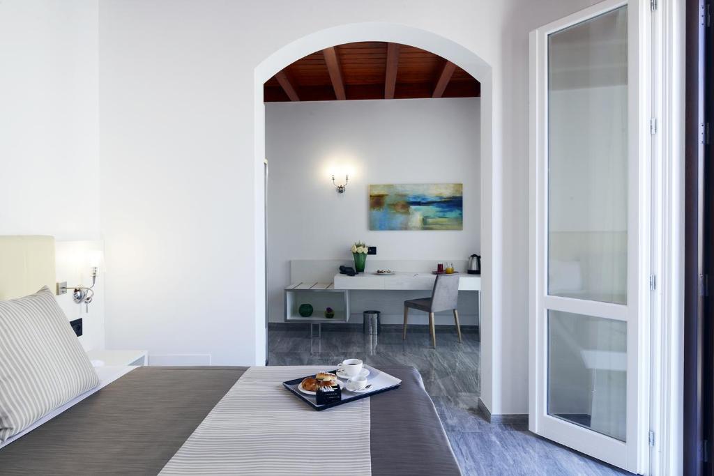 Posedenie v ubytovaní Best Western Hotel Principe di Lampedusa