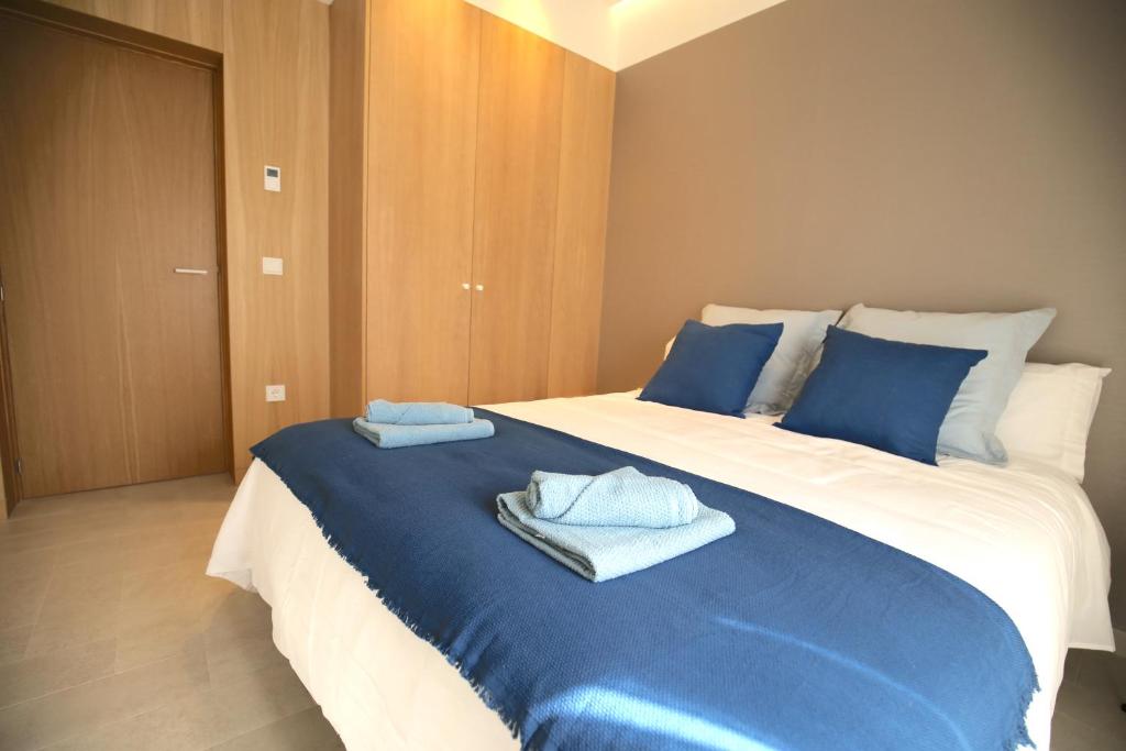 A bed or beds in a room at Casaenmedio