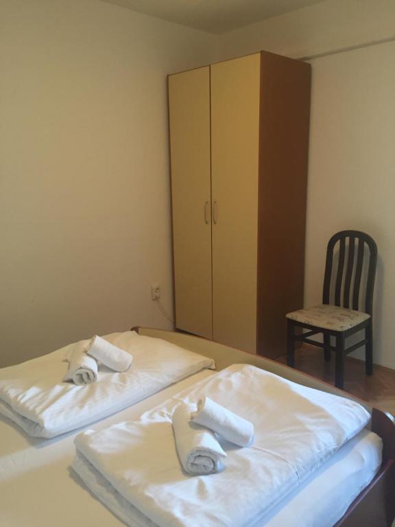 Postel nebo postele na pokoji v ubytování Guest House Panorama