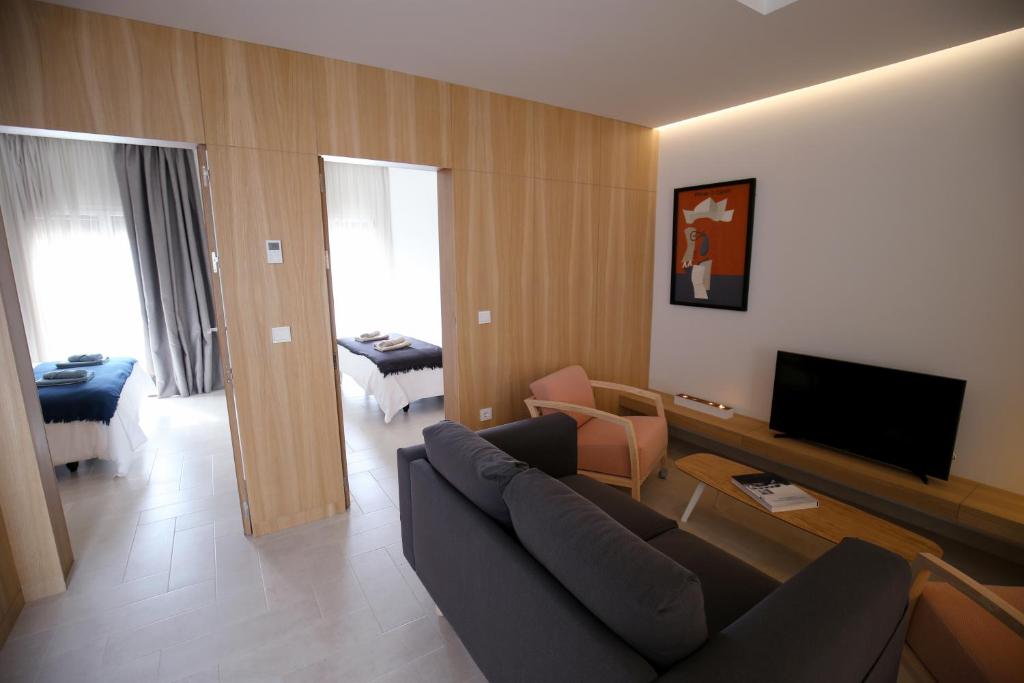 A television and/or entertainment centre at Casaenmedio