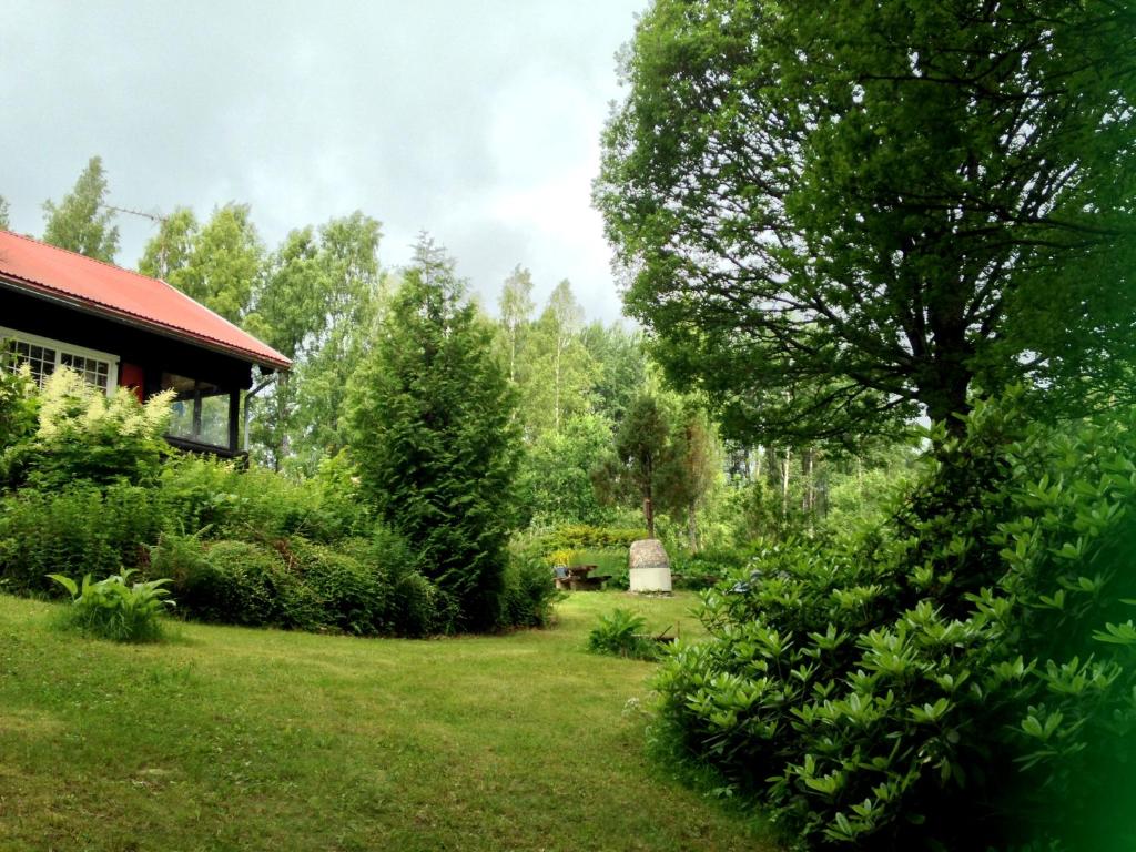 Zahrada ubytování Rabens Cottage