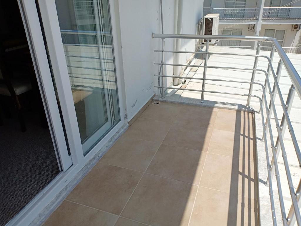 Balkón nebo terasa v ubytování Sarıgerme Apart