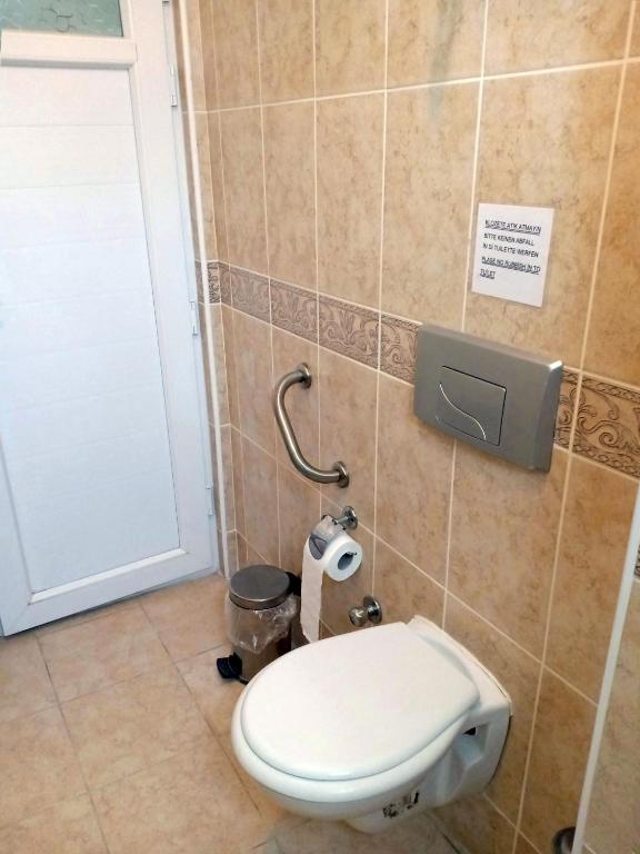 Koupelna v ubytování Sarıgerme Apart