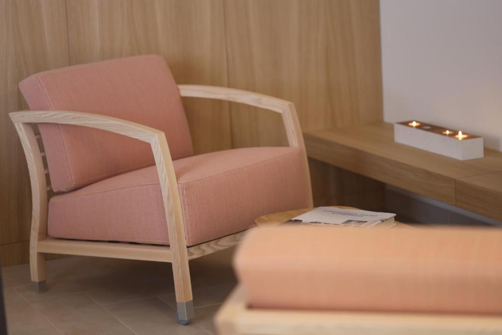 A seating area at Casaenmedio