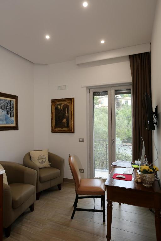 Część wypoczynkowa w obiekcie Relais Ohana - De Vivo Realty