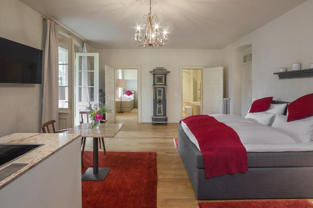 Villa Tranquillini auf Gut Guntrams - Deluxe Apartment