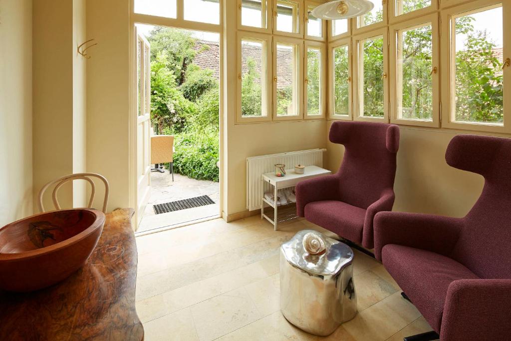 Villa Tranquillini auf Gut Guntrams - Studio With Terrace