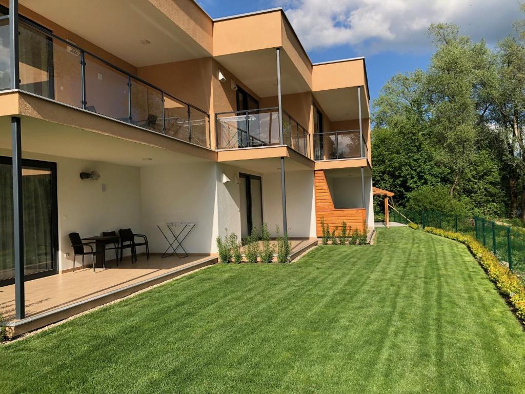 Zahrada ubytování Apartmánový Dom Kriváň