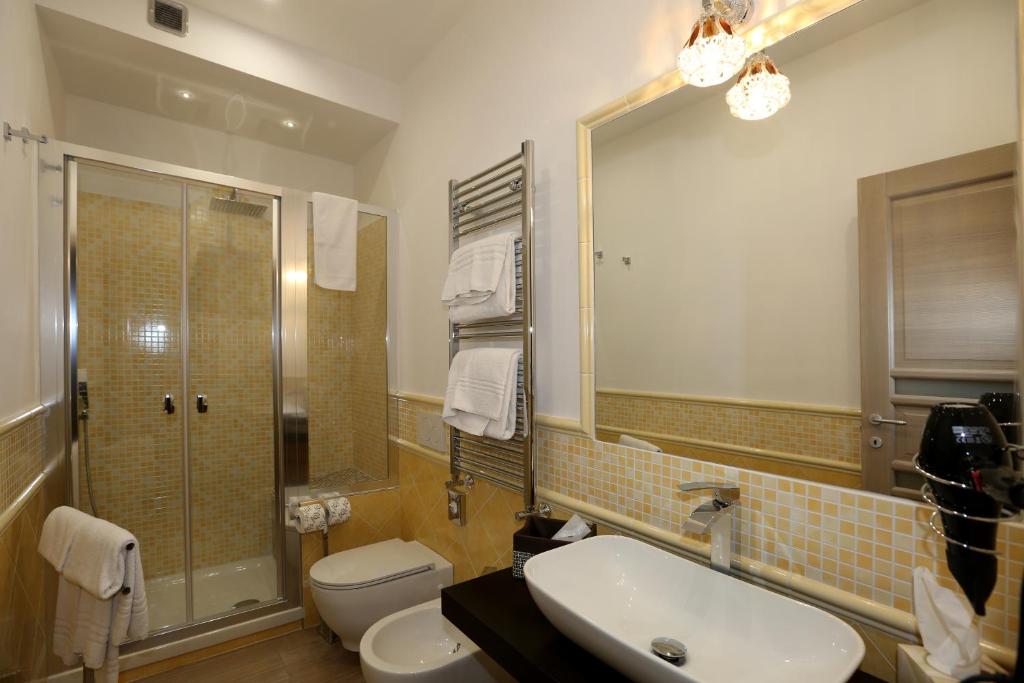 Łazienka w obiekcie Relais Ohana - De Vivo Realty