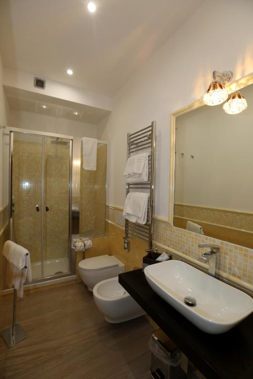 Łazienka w obiekcie Relais Ohana - De Vivo Realty