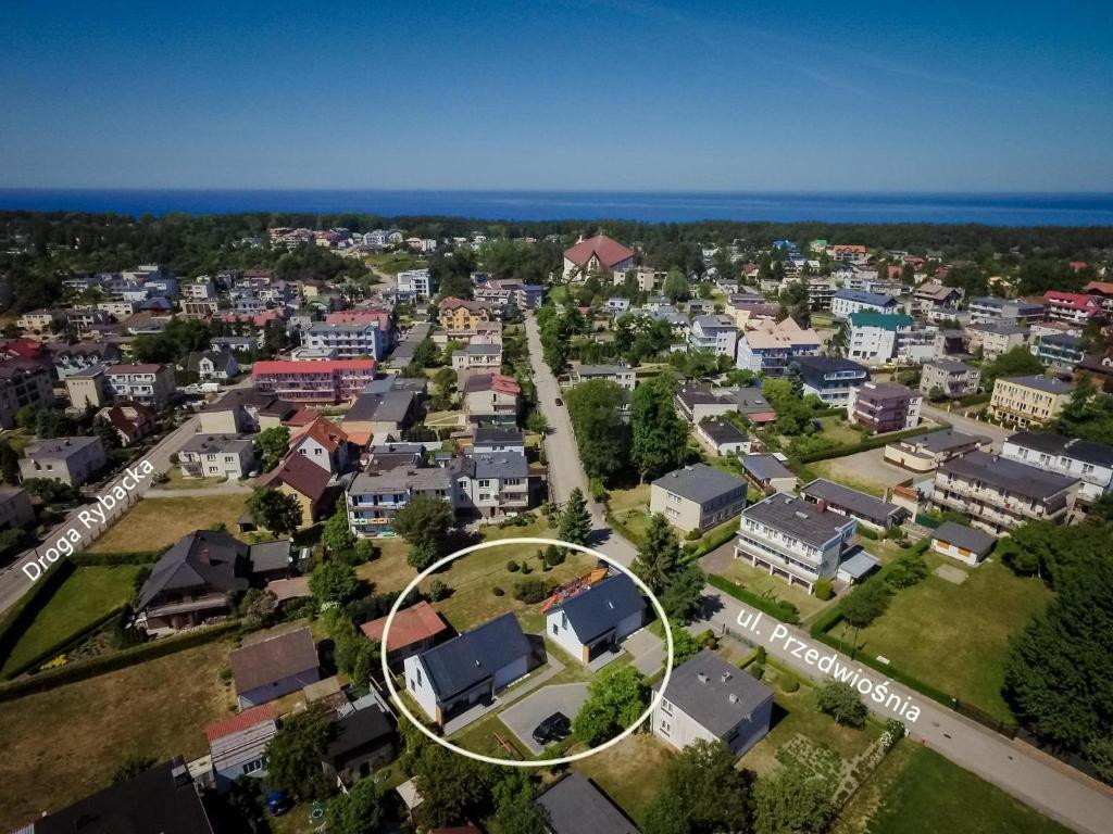 Fotografia z galérie ubytovania Kaszubska Przystań v destinácii Jastrzębia Góra