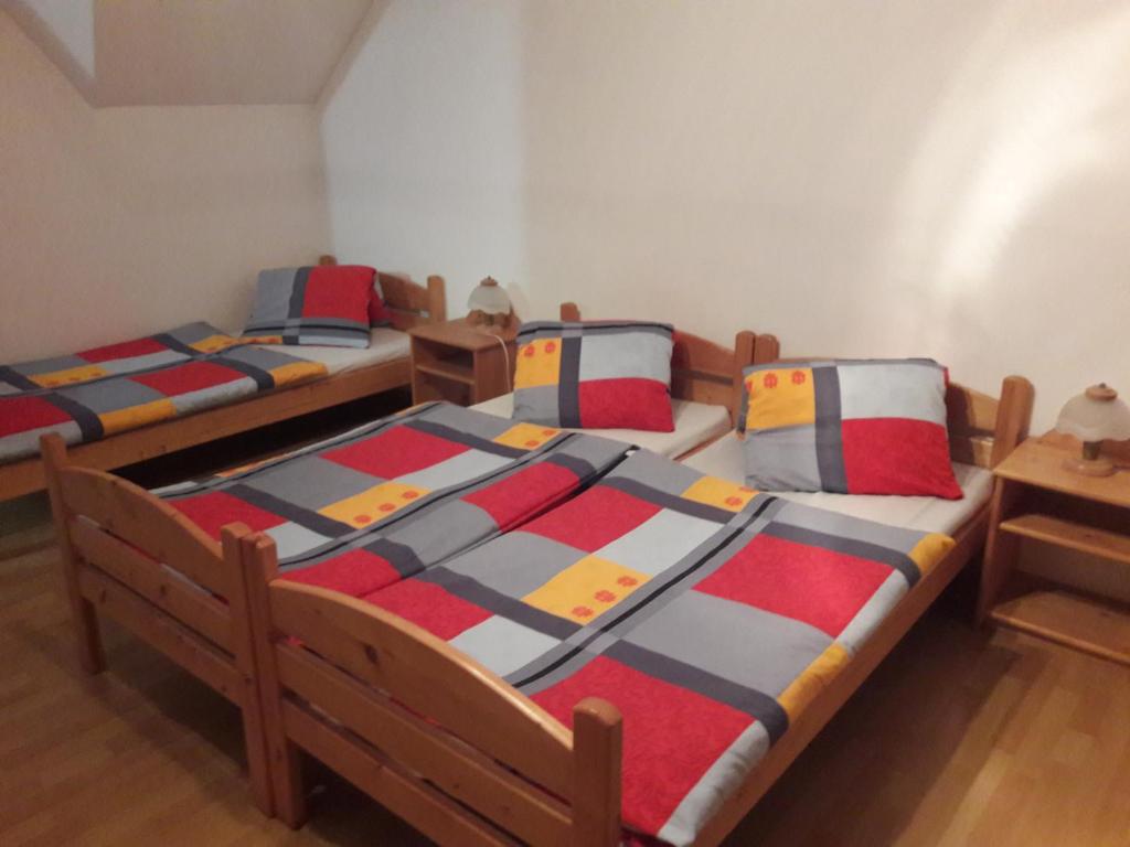 Postel nebo postele na pokoji v ubytování Guest House Zuzana