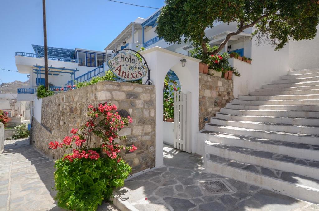 Fotografie z fotogalerie ubytování Hotel Anixis v destinaci Naxos Chora