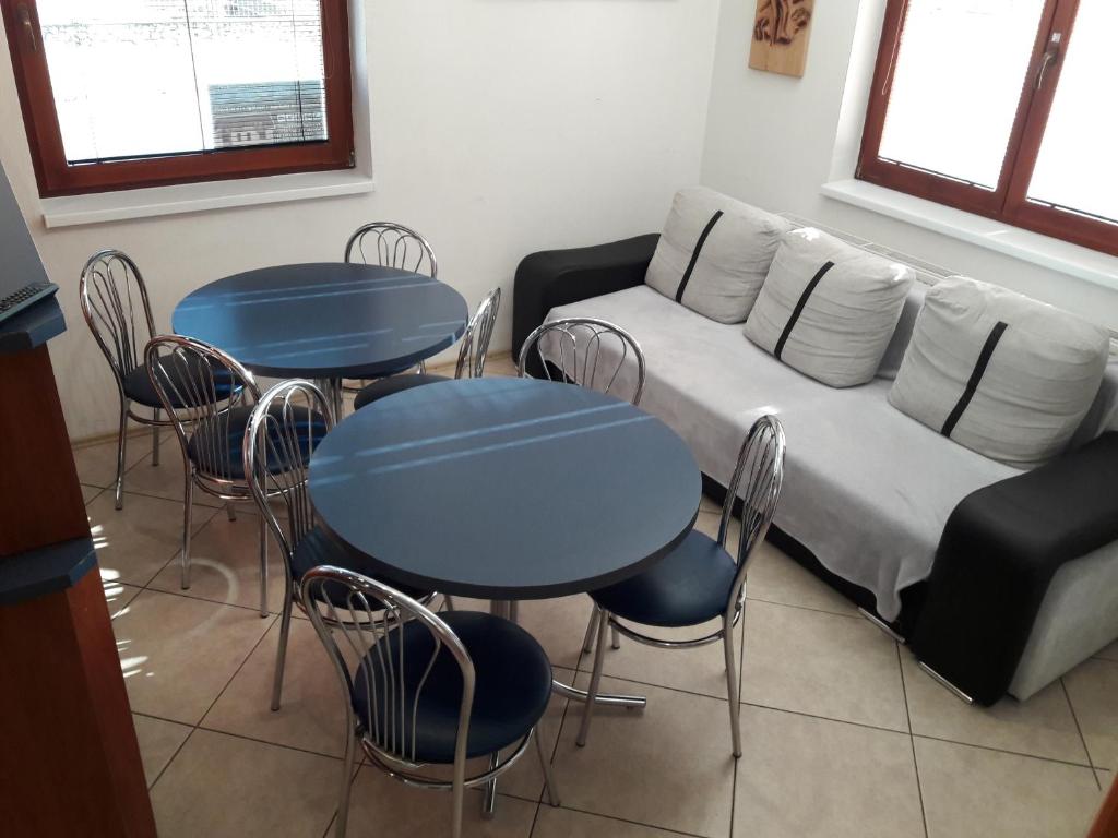 Posezení v ubytování Guest House Zuzana
