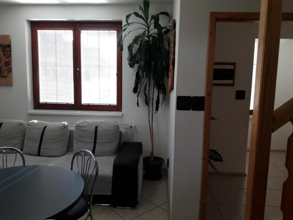 Posezení v ubytování Guest House Zuzana