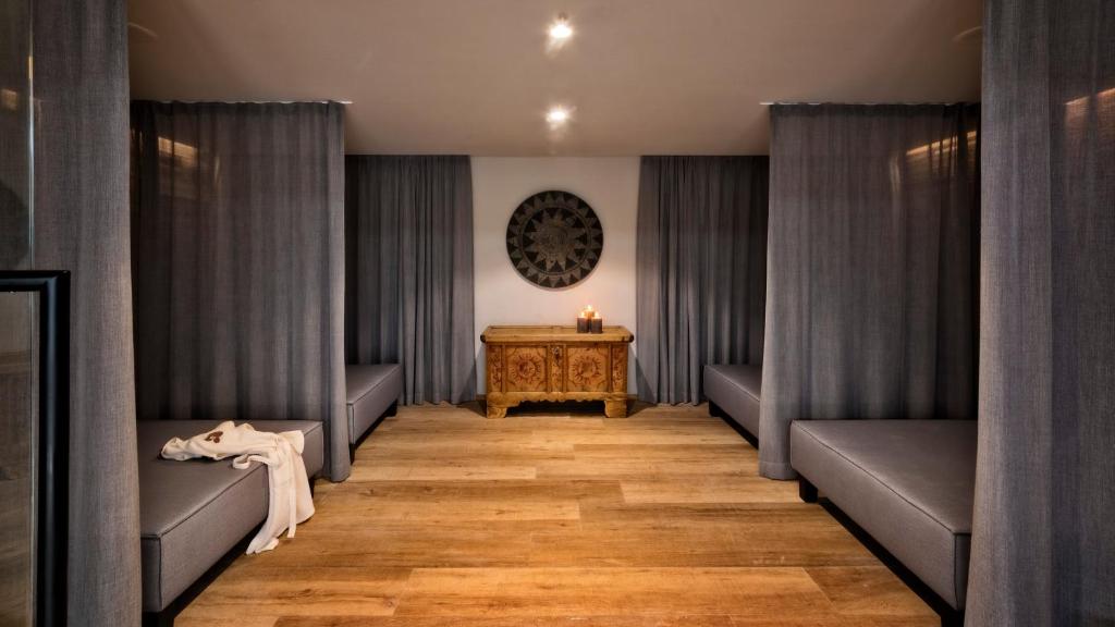 Posezení v ubytování Hotel ANDER