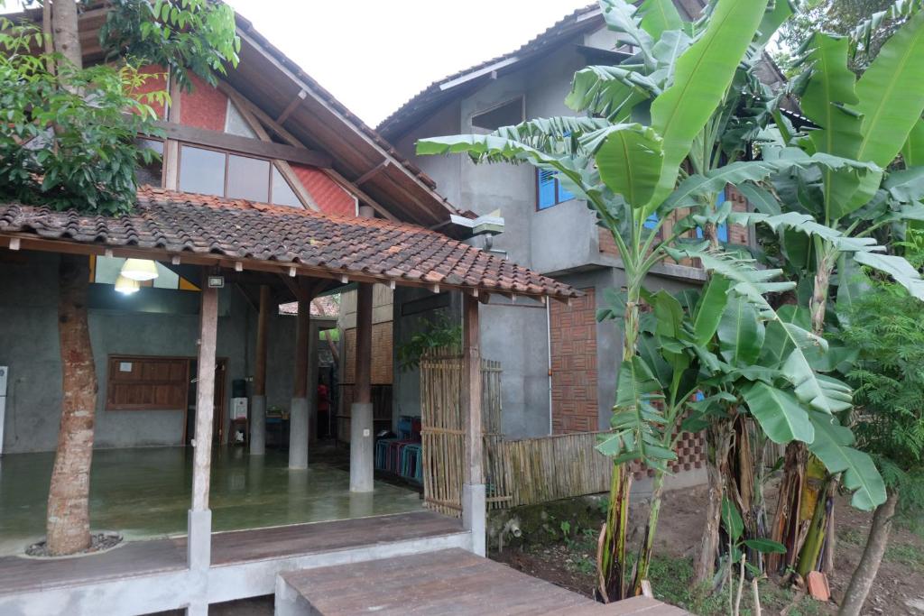 Zahrada ubytování Omah Kebon Nitiprayan