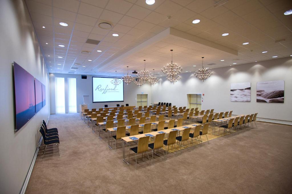 Konferenční prostory v ubytování Rosfjord Strandhotel