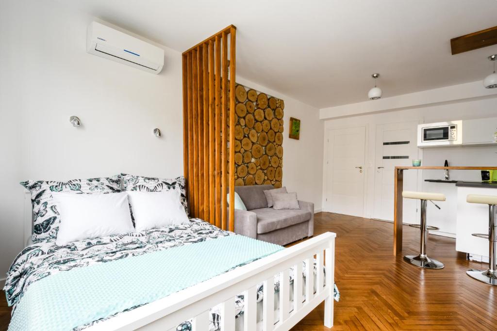 Central Station Apartment - Wilcza - Studio Apartment