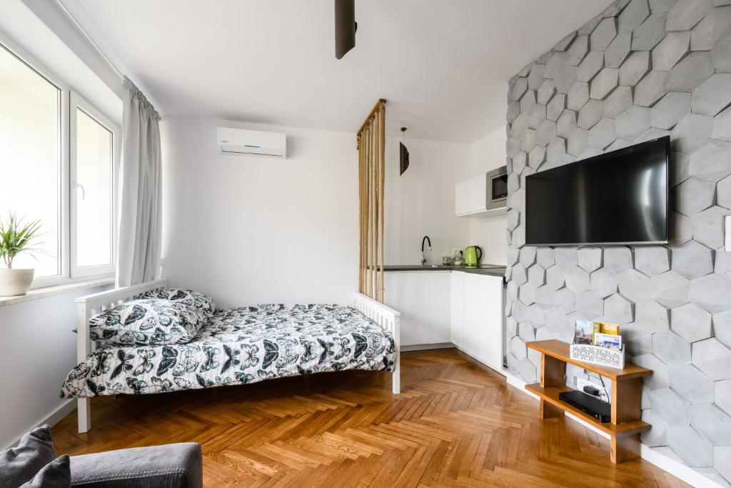Central Station Apartment - Wilcza - Apartment With Balcony