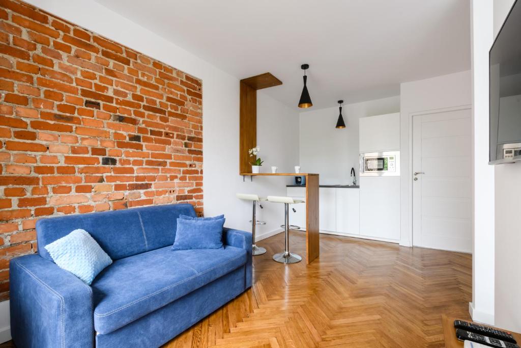 Central Station Apartment - Wilcza - One-Bedroom Apartment