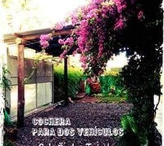 Zahrada ubytování Cabaña La Triada Pileta Privada Grupo Cabaña La Triada
