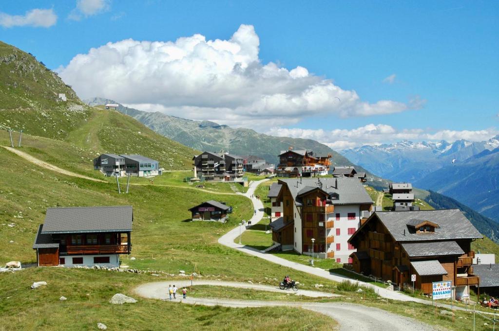 Příroda nedaleko apartmánu