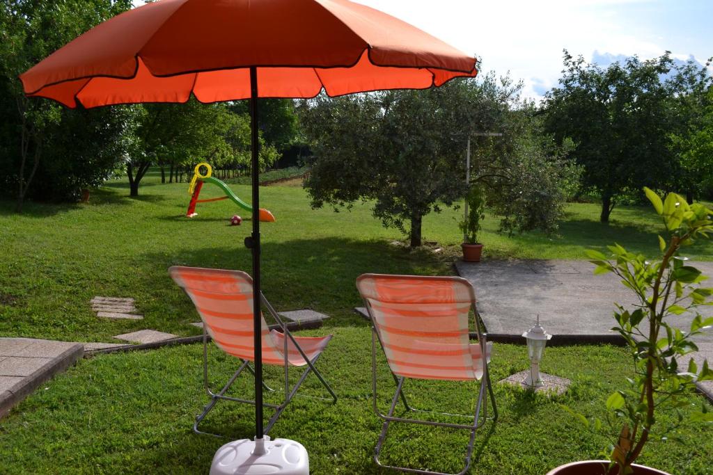 Zahrada ubytování Apartman Doli