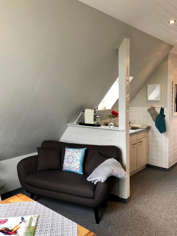 Posezení v ubytování Appartements Friedrichsen