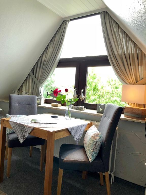 Posezení v ubytování Appartements Friedrichsen