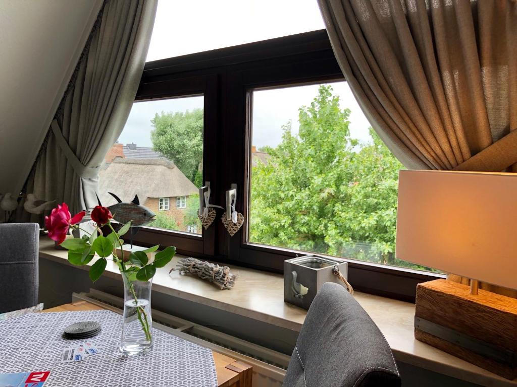 Posezení v ubytování Appartements Friedrichsen