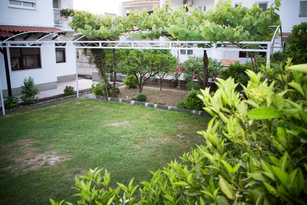 حديقة خارج Vila Adriatik