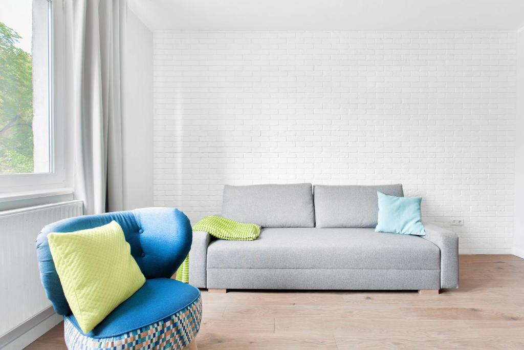 Posedenie v ubytovaní Apartamenty Stara Warszawska 43