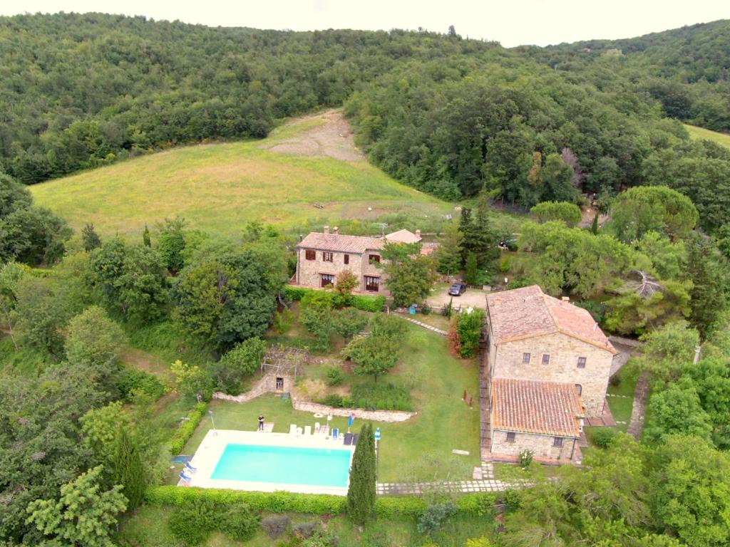 Příroda nedaleko apartmánu