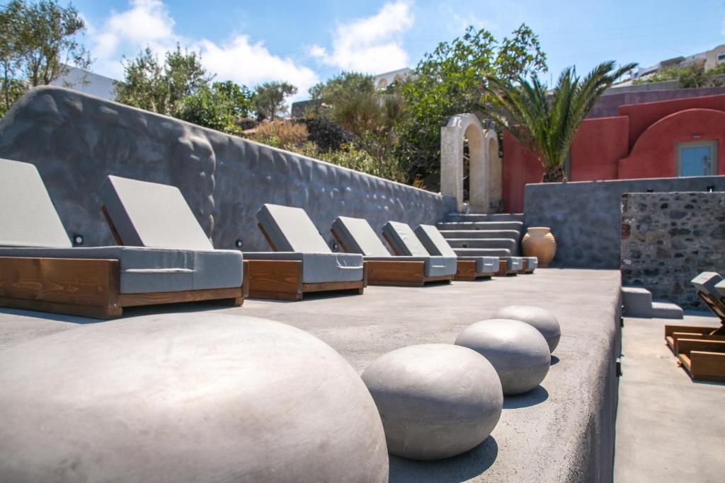 Foto dalla galleria di Santorini Villas a Vourvoúlos