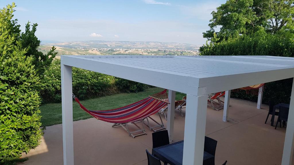 Nespecifikovaný výhled na hory nebo výhled na hory při pohledu z bed and breakfast