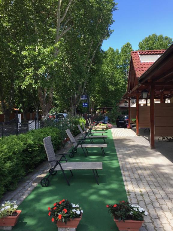 Balaton Kinizsi Apartman - Studio Avec Terrasse
