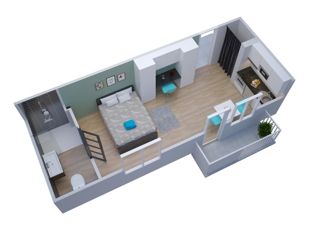 Posezení v ubytování SMILE APPARTS - Appartements - Au coeur de Lorient - Au calme - Tout Confort