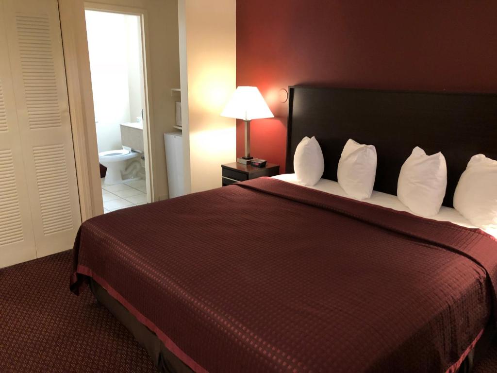 Regal Inn Chicago O'Hare - Franklin Park - Deluxe King Room-不吸烟