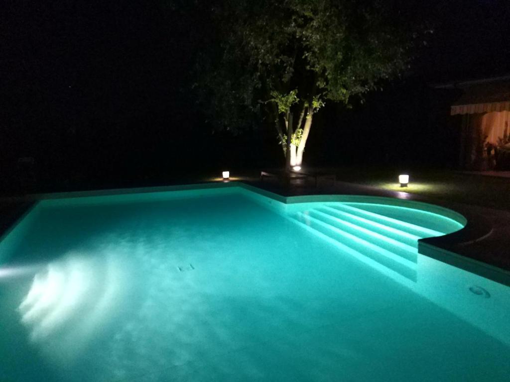 Bazén v ubytování Marinella B&B nebo v jeho okolí