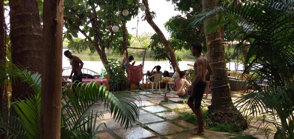 Hosté ubytování Serene Waters Homestay Goa