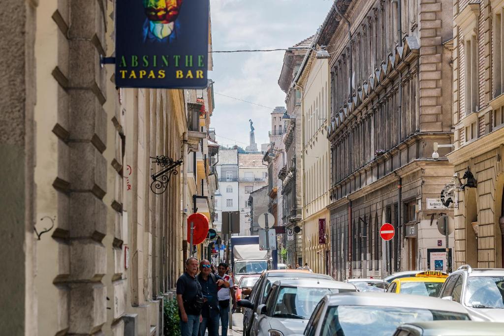 Okolie apartmánu