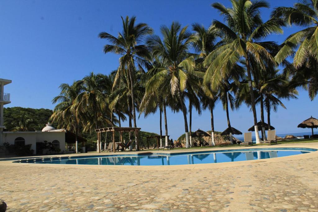 Bazén v ubytování Hotel Mayto nebo v jeho okolí